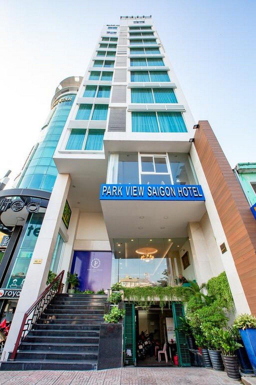 Park View Saigon Hotel Ho Şi Min Dış mekan fotoğraf