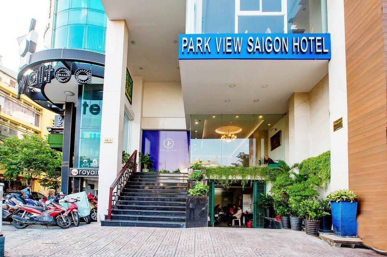 Park View Saigon Hotel Ho Şi Min Dış mekan fotoğraf